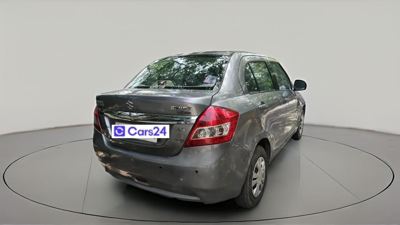 2012 Maruti Swift Dzire VXI, Petrol, Manual, 1,15,384 km, exterior