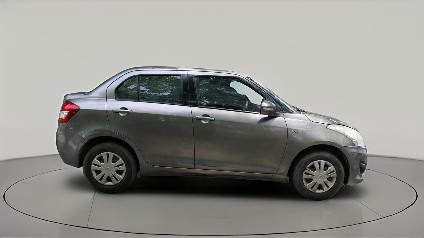 2012 Maruti Swift Dzire VXI, Petrol, Manual, 1,15,384 km, exterior