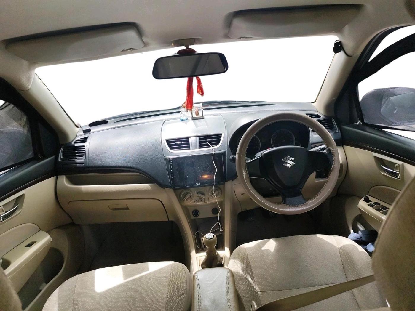 2012 Maruti Swift Dzire VXI, Petrol, Manual, 1,15,384 km, interior