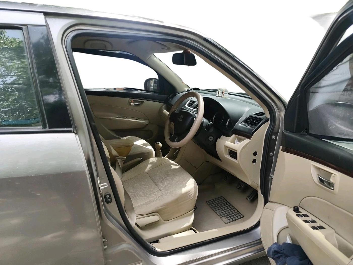 2012 Maruti Swift Dzire VXI, Petrol, Manual, 1,15,384 km, interior