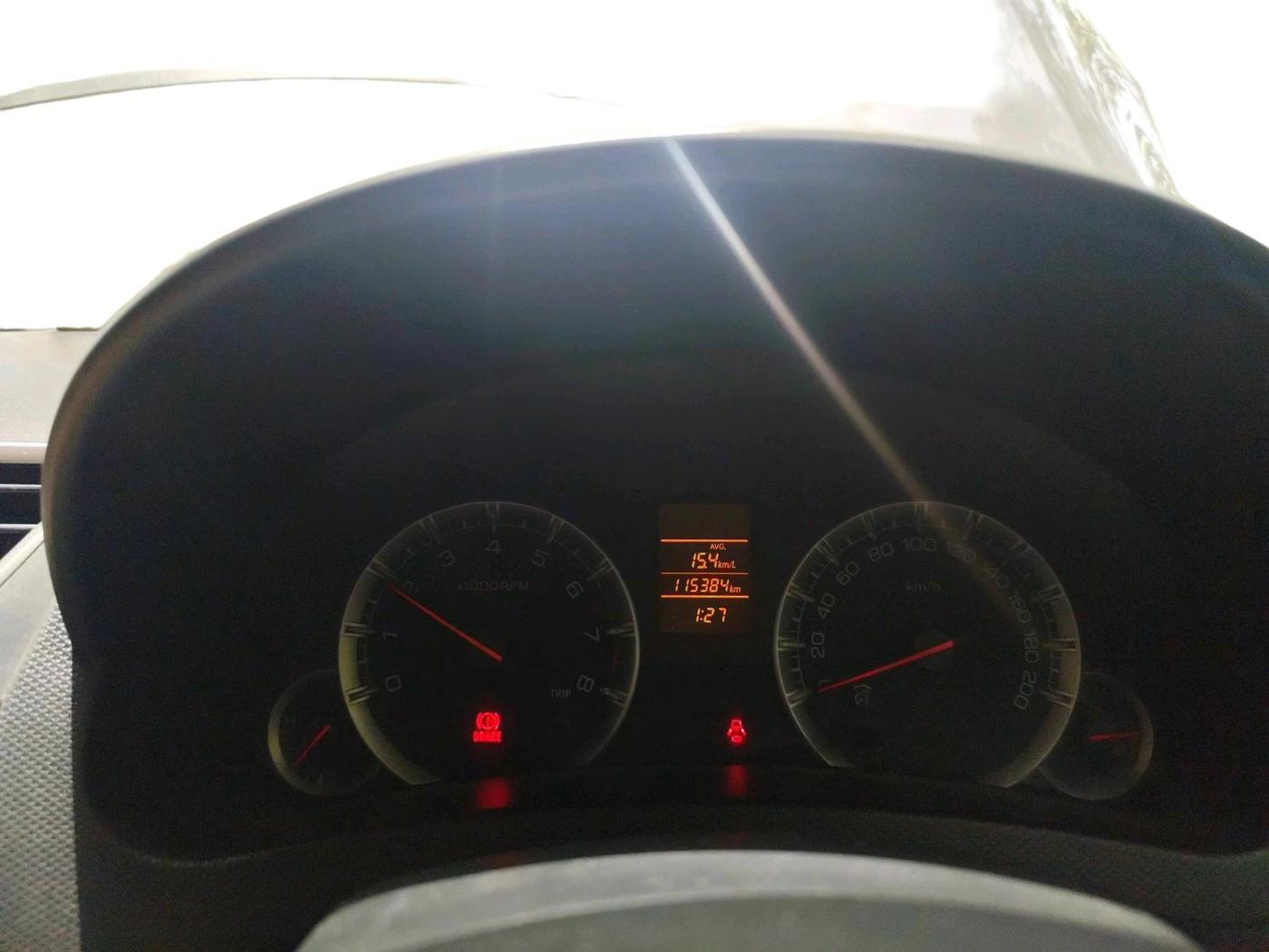 2012 Maruti Swift Dzire VXI, Petrol, Manual, 1,15,384 km, interior