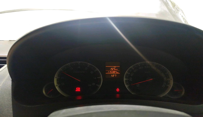 2012 Maruti Swift Dzire VXI, Petrol, Manual, 1,15,384 km, interior