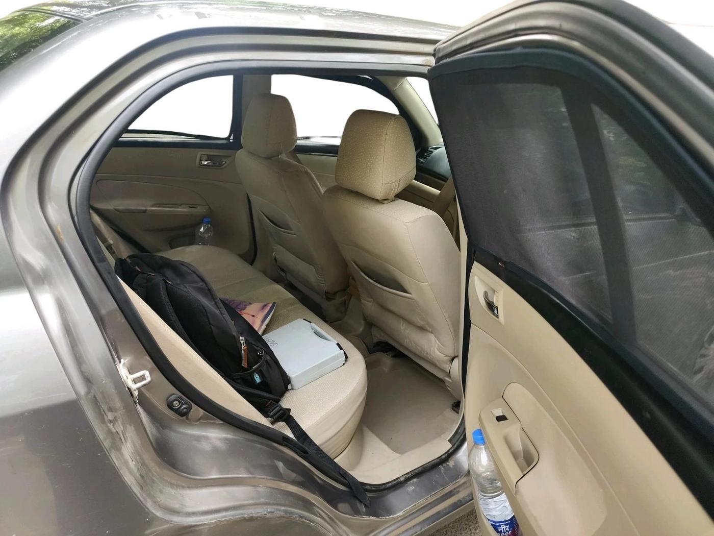 2012 Maruti Swift Dzire VXI, Petrol, Manual, 1,15,384 km, interior