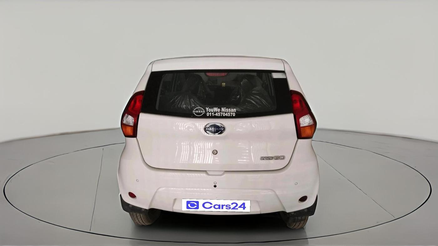 2020 Datsun Redi Go A, Petrol, Manual, 2,500 km, exterior
