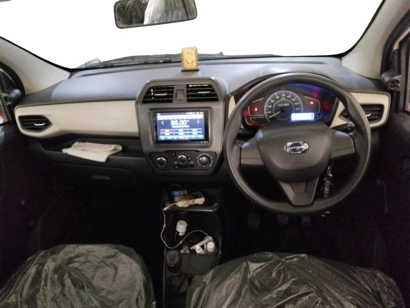 2020 Datsun Redi Go A, Petrol, Manual, 2,500 km, interior