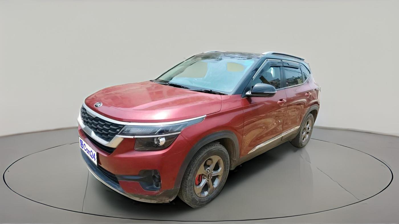 2020 KIA SELTOS HTK PLUS 1.5, Petrol, Manual, 74,834 km, exterior