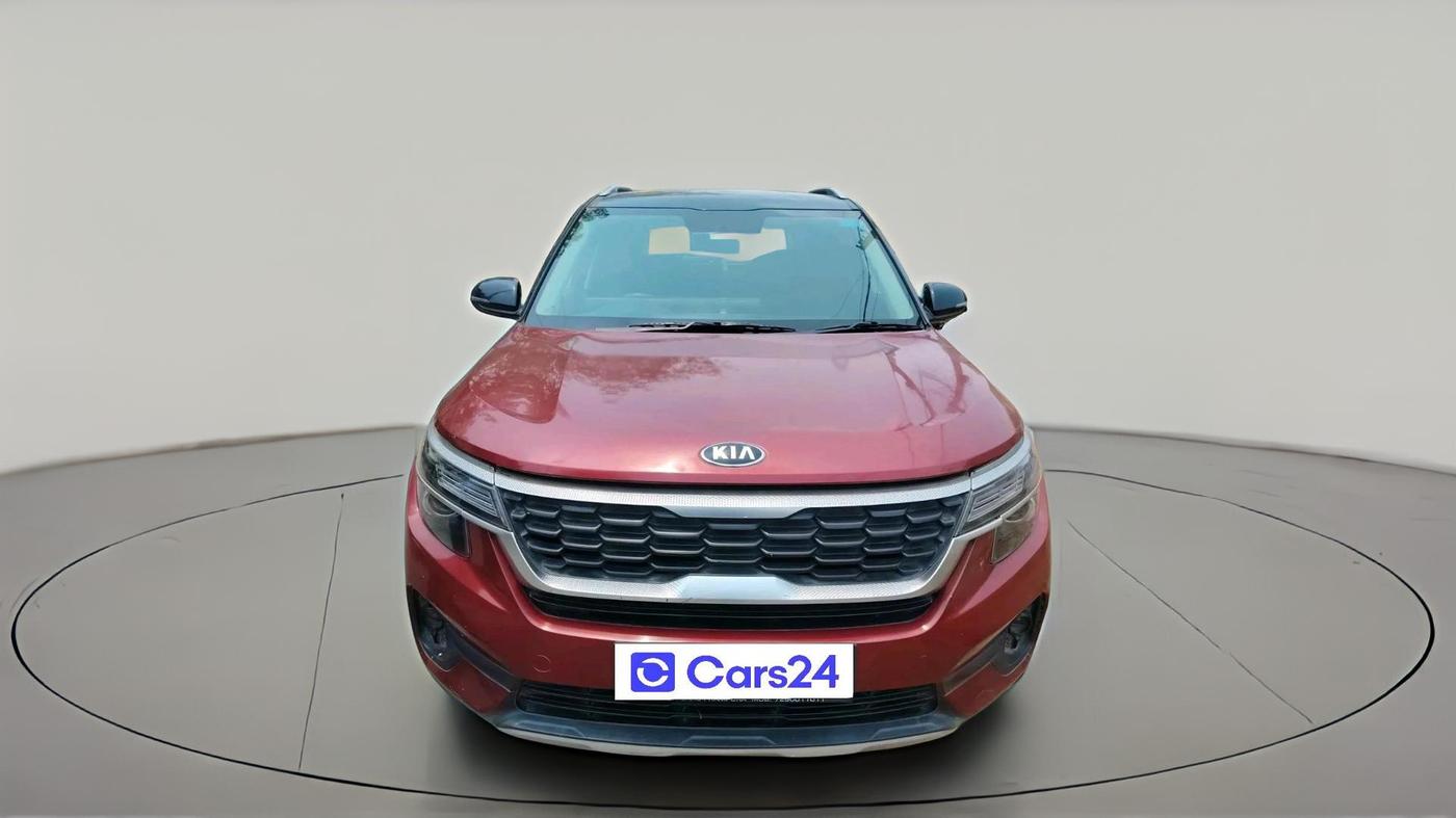 2020 KIA SELTOS HTK PLUS 1.5, Petrol, Manual, 74,834 km, exterior