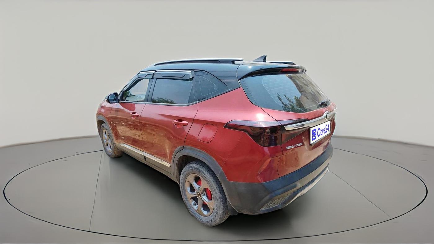 2020 KIA SELTOS HTK PLUS 1.5, Petrol, Manual, 74,834 km, exterior