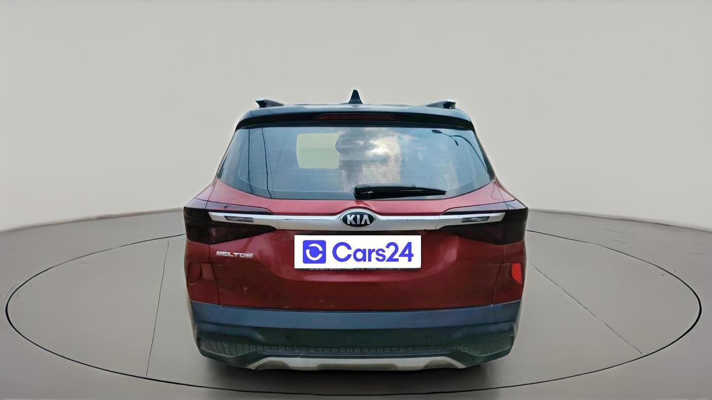 2020 KIA SELTOS HTK PLUS 1.5, Petrol, Manual, 74,834 km, exterior