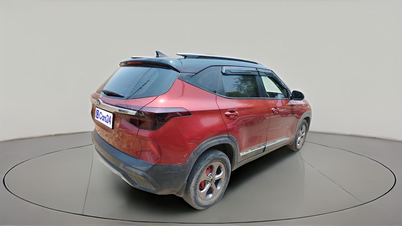 2020 KIA SELTOS HTK PLUS 1.5, Petrol, Manual, 74,834 km, exterior