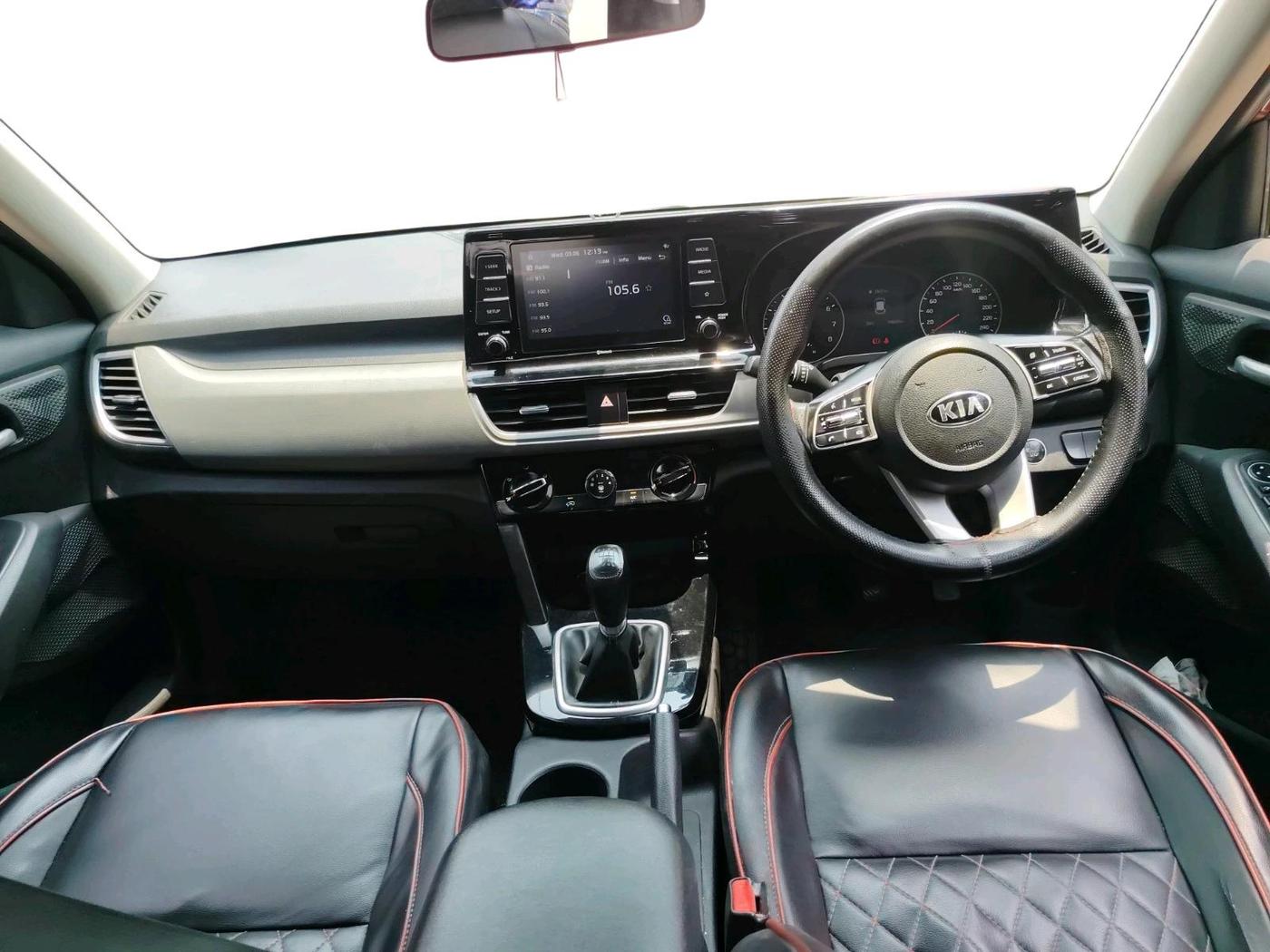 2020 KIA SELTOS HTK PLUS 1.5, Petrol, Manual, 74,834 km, interior