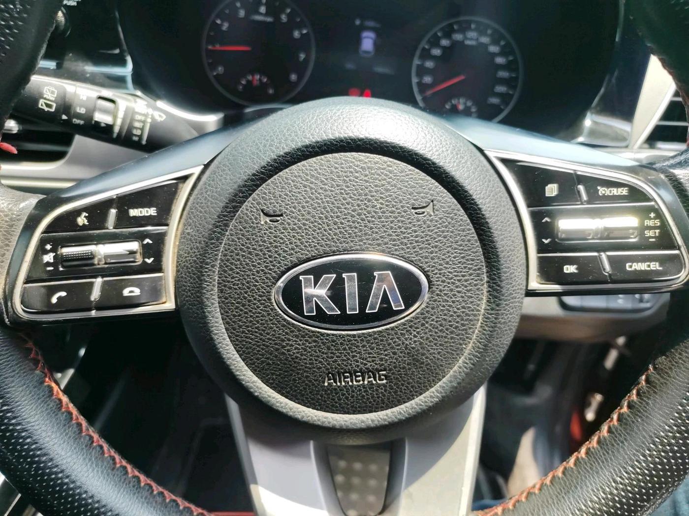 2020 KIA SELTOS HTK PLUS 1.5, Petrol, Manual, 74,834 km, interior