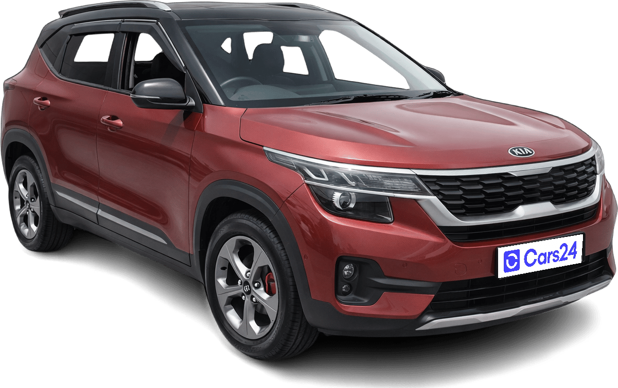 2020 KIA SELTOS - SUV - Petrol - Manual - ₹8.40 lakh