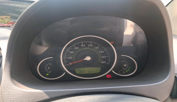 2011 Hyundai Eon MAGNA, Petrol, Manual, 82,019 km, interior
