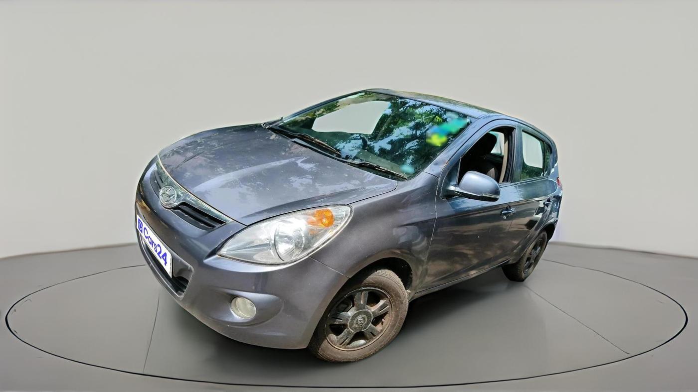 2011 Hyundai i20 ASTA 1.4 AT WITH AVN, Petrol, Automatic, 75,437 km, exterior