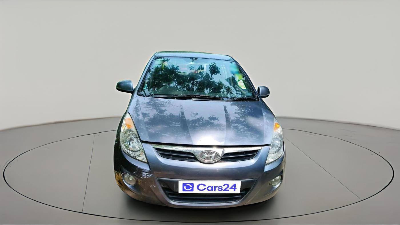 2011 Hyundai i20 ASTA 1.4 AT WITH AVN, Petrol, Automatic, 75,437 km, exterior