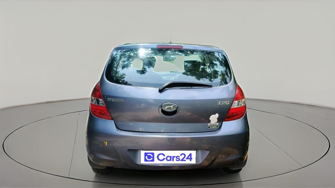 2011 Hyundai i20 ASTA 1.4 AT WITH AVN, Petrol, Automatic, 75,437 km, exterior