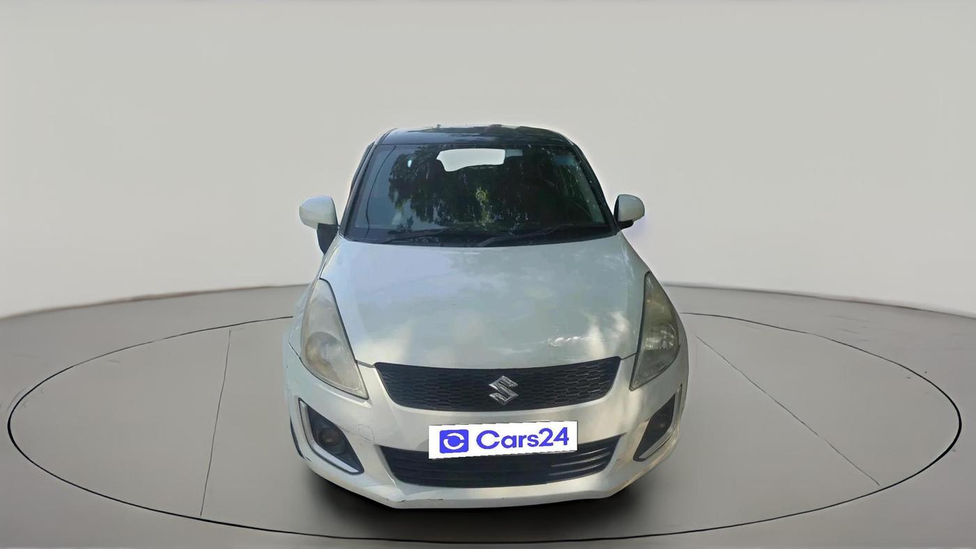 2017 Maruti Swift LXI (O), CNG, Manual, 89,987 km, exterior