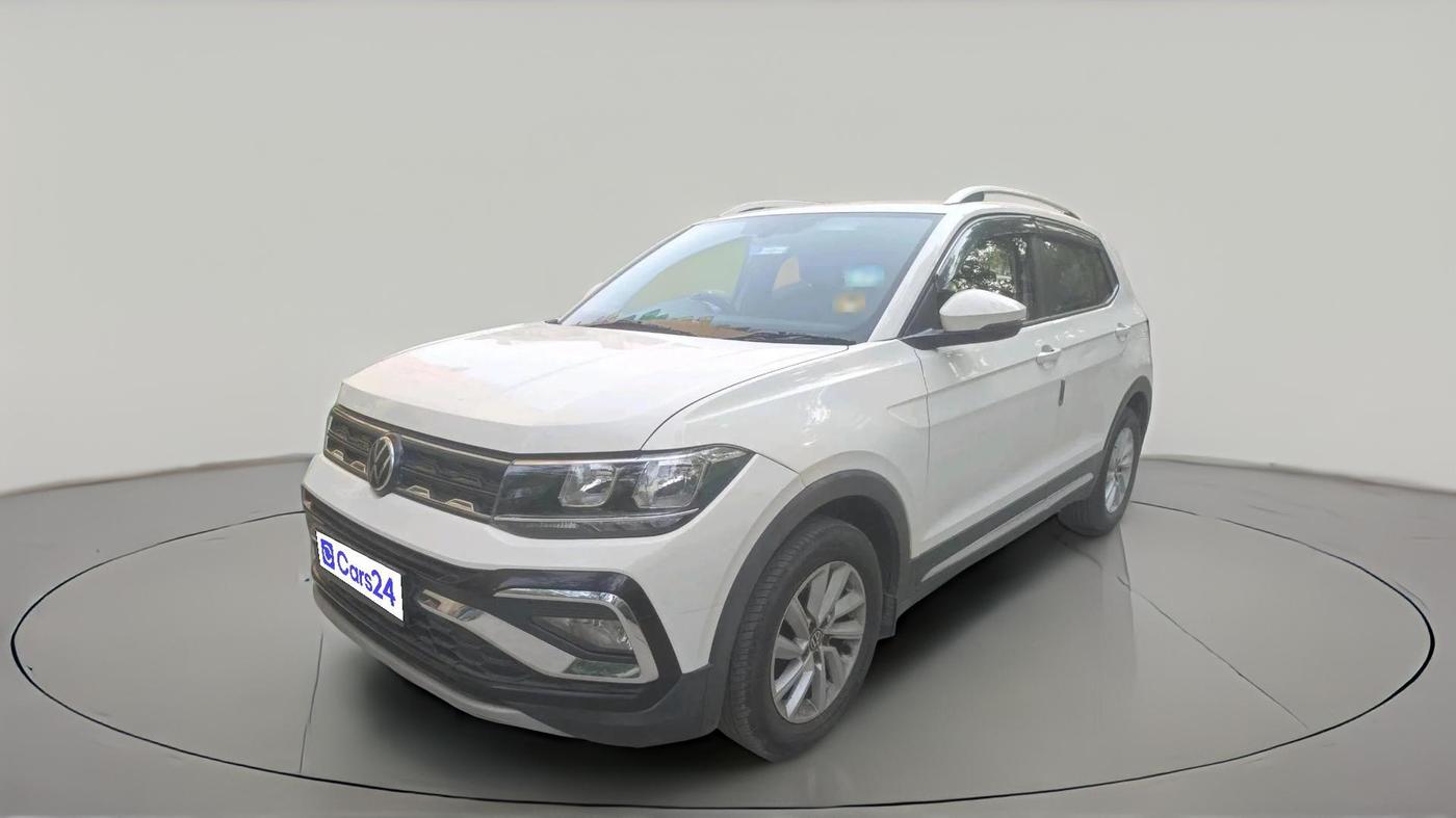 2022 Volkswagen TAIGUN HIGHLINE 1.0 TSI MT, Petrol, Manual, 38,613 km, exterior