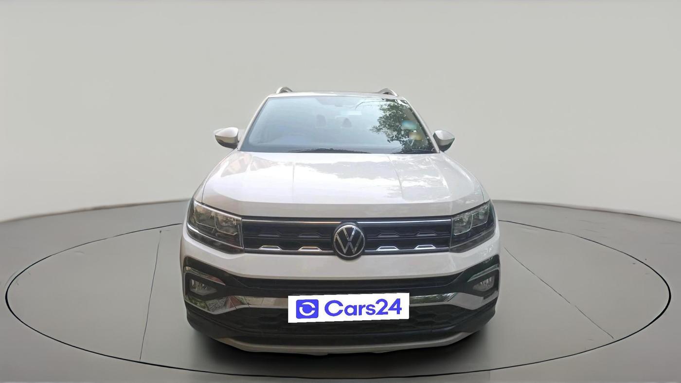 2022 Volkswagen TAIGUN HIGHLINE 1.0 TSI MT, Petrol, Manual, 38,613 km, exterior