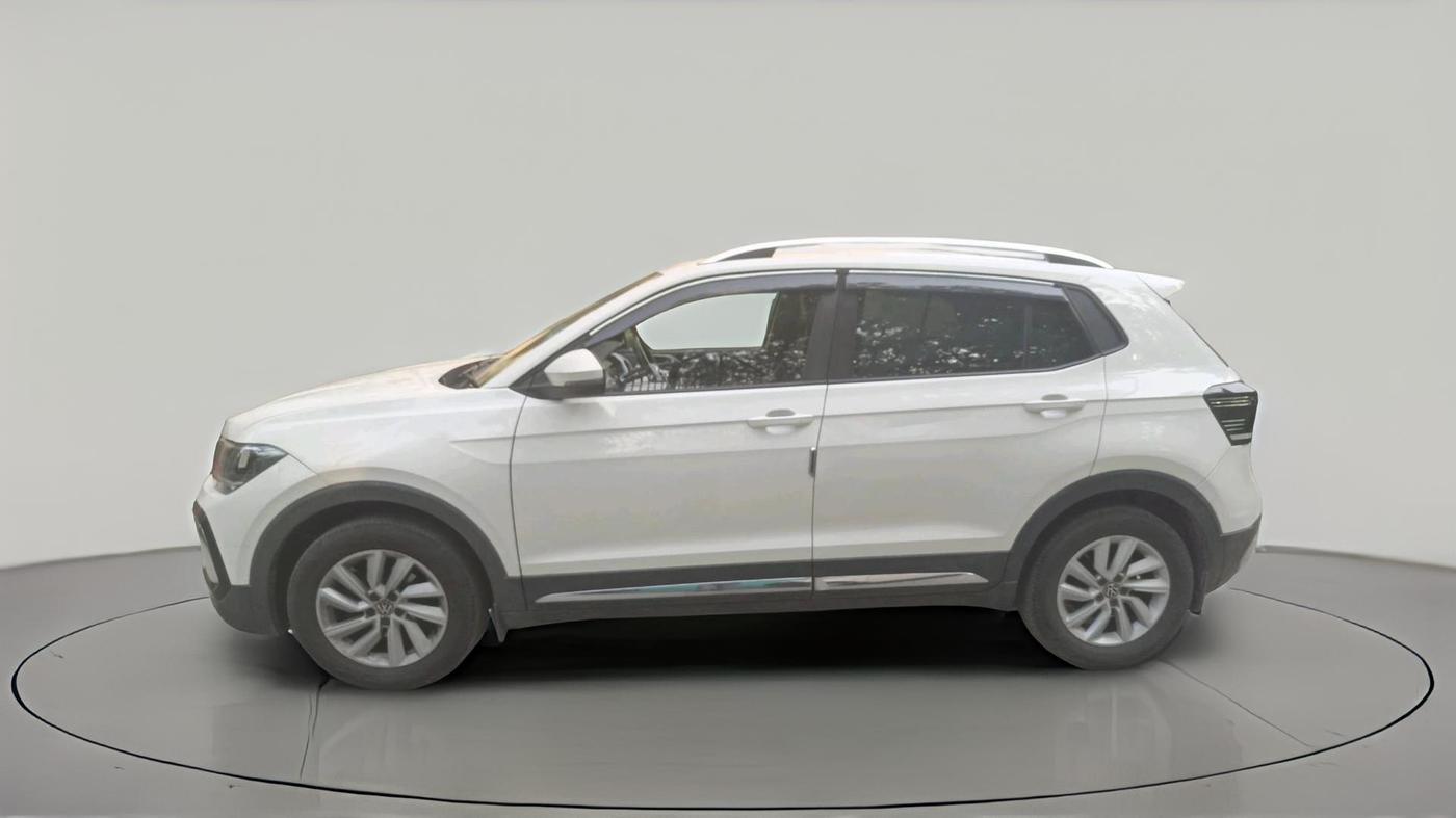 2022 Volkswagen TAIGUN HIGHLINE 1.0 TSI MT, Petrol, Manual, 38,613 km, exterior