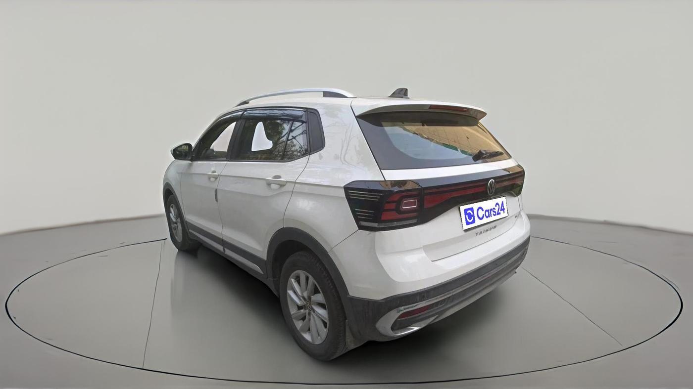 2022 Volkswagen TAIGUN HIGHLINE 1.0 TSI MT, Petrol, Manual, 38,613 km, exterior