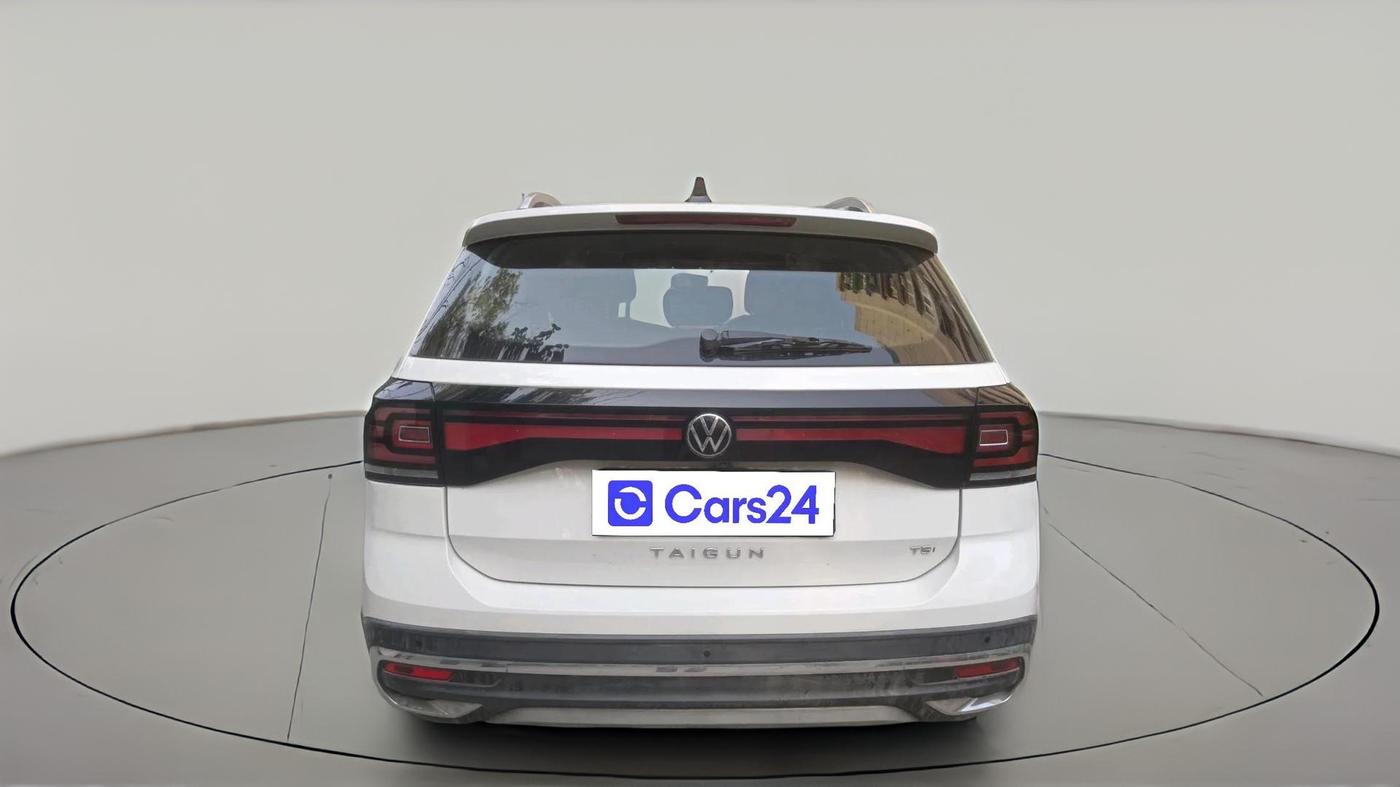 2022 Volkswagen TAIGUN HIGHLINE 1.0 TSI MT, Petrol, Manual, 38,613 km, exterior