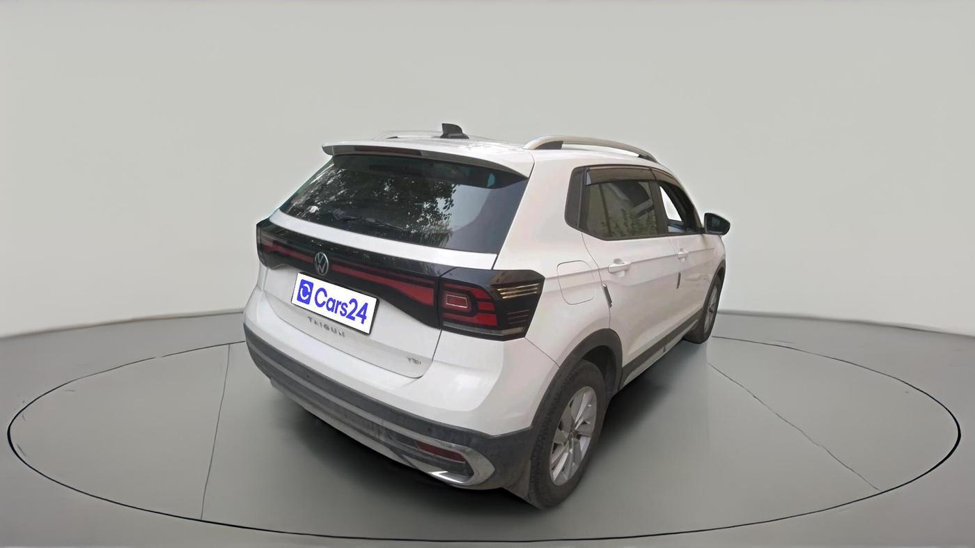 2022 Volkswagen TAIGUN HIGHLINE 1.0 TSI MT, Petrol, Manual, 38,613 km, exterior
