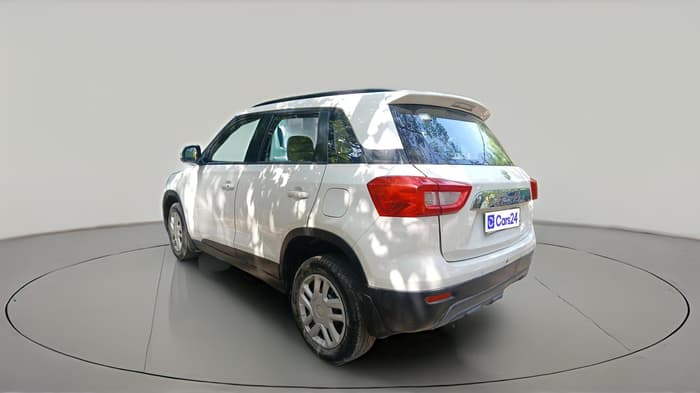 2020 Maruti Vitara Brezza VXI, Petrol, Manual, 67,485 km, exterior