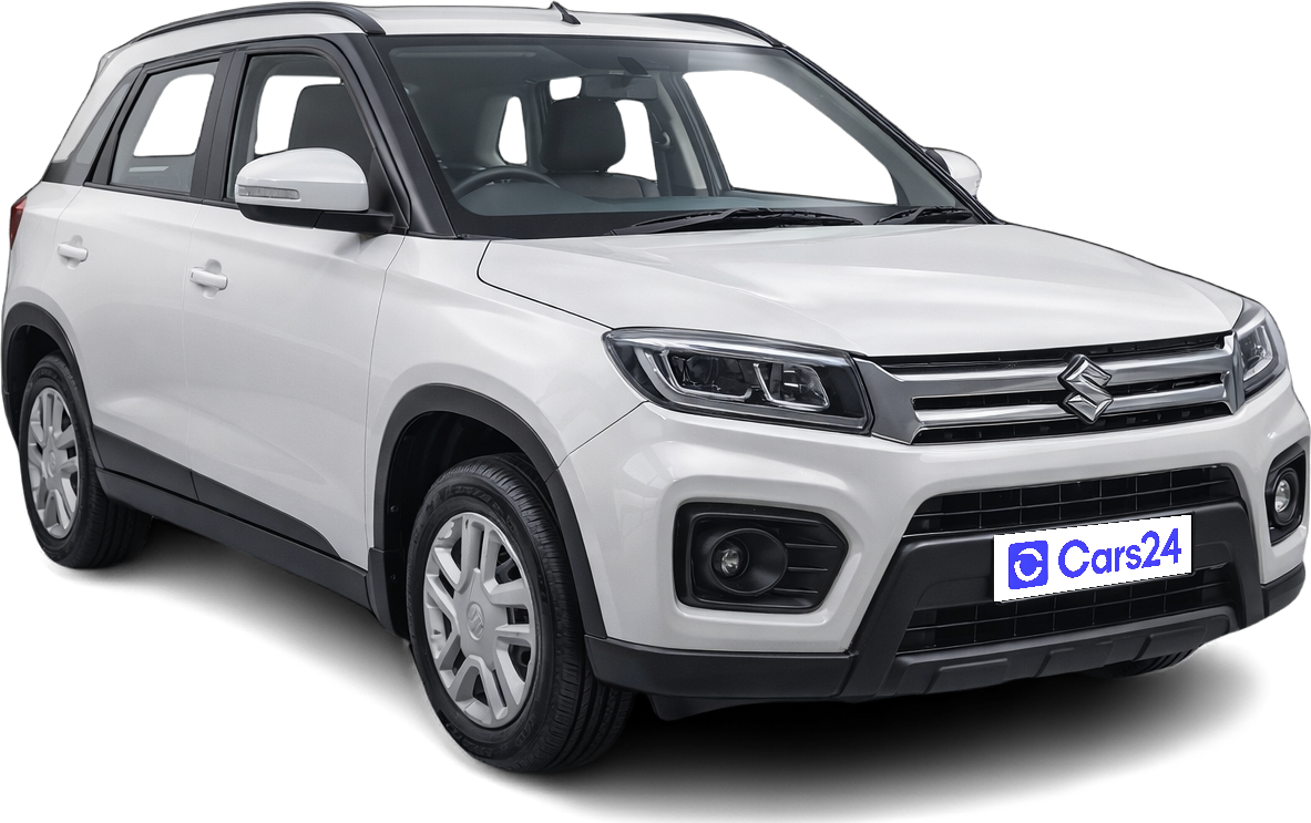 2020 Maruti Vitara Brezza - SUV - Petrol - Manual - ₹5.50 lakh