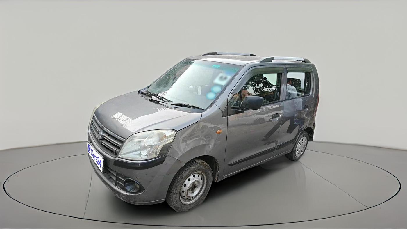 2012 Maruti Wagon R 1.0 LXI, Petrol, Manual, 93,152 km, exterior