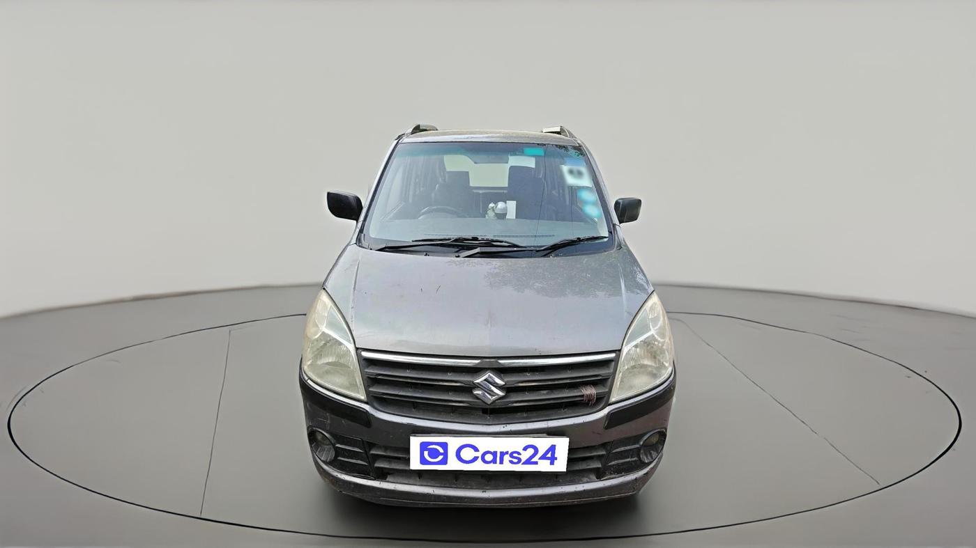 2012 Maruti Wagon R 1.0 LXI, Petrol, Manual, 93,152 km, exterior