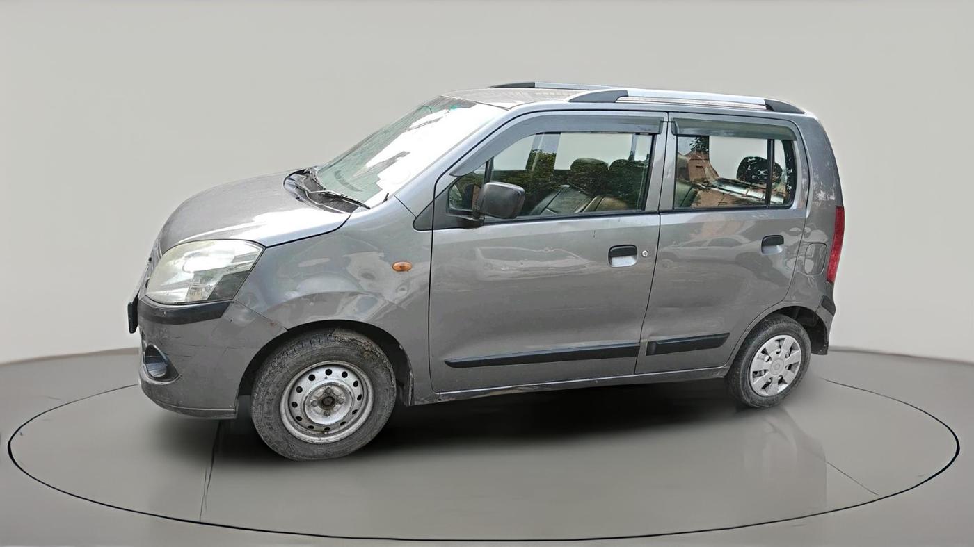 2012 Maruti Wagon R 1.0 LXI, Petrol, Manual, 93,152 km, exterior