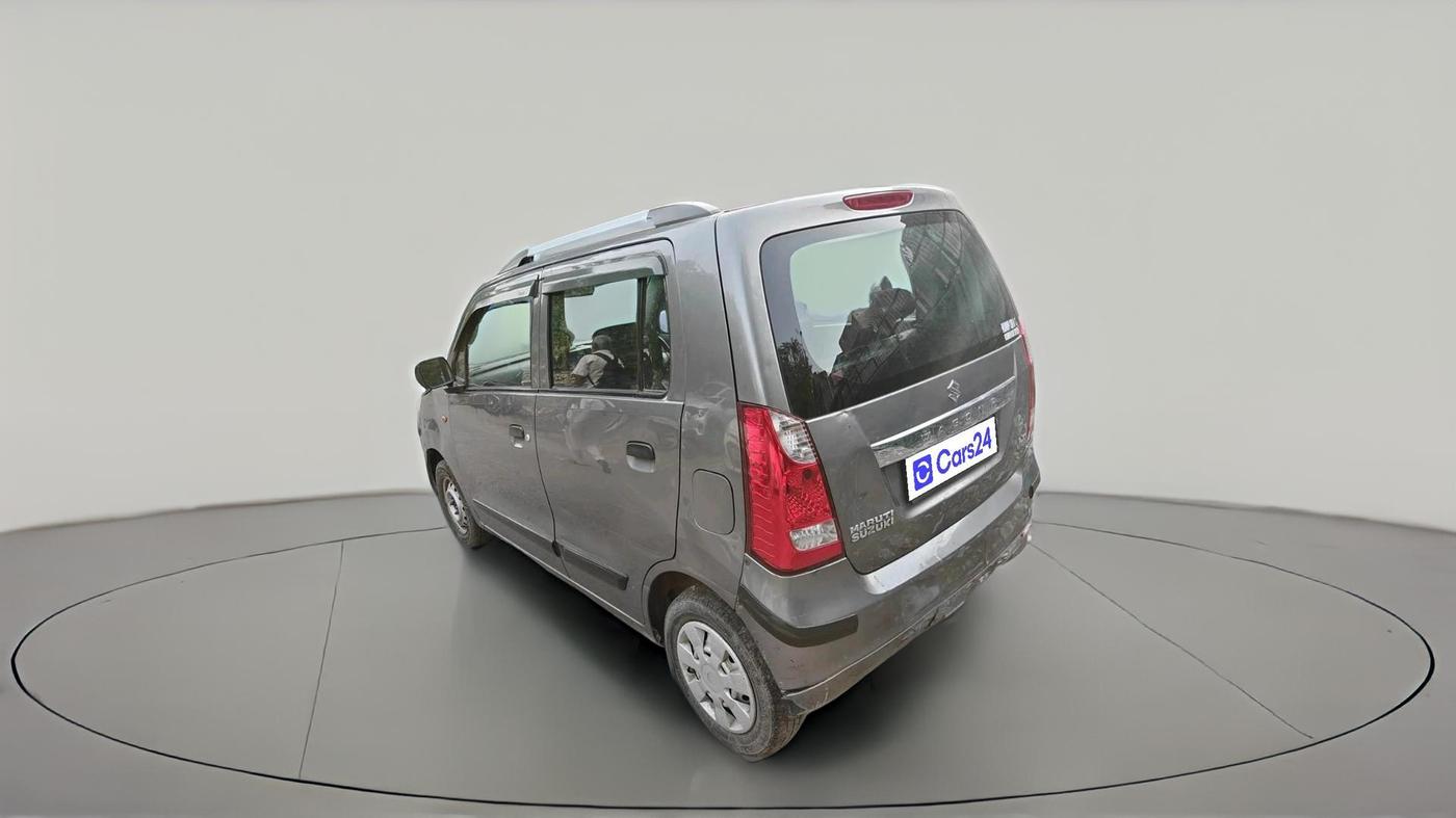 2012 Maruti Wagon R 1.0 LXI, Petrol, Manual, 93,152 km, exterior