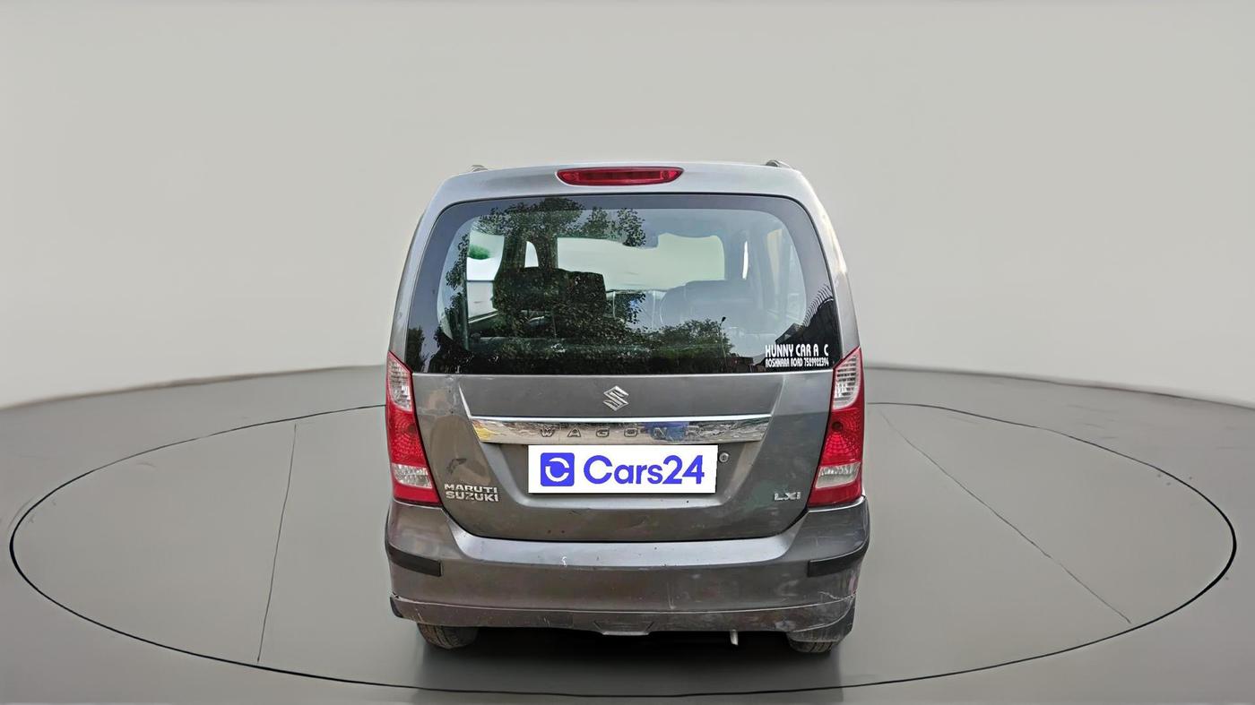 2012 Maruti Wagon R 1.0 LXI, Petrol, Manual, 93,152 km, exterior