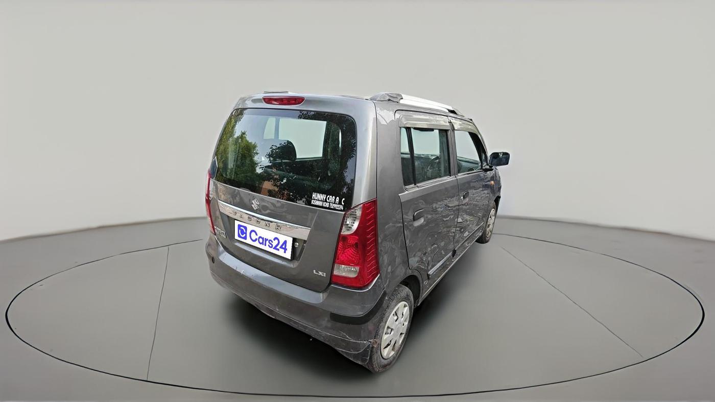 2012 Maruti Wagon R 1.0 LXI, Petrol, Manual, 93,152 km, exterior