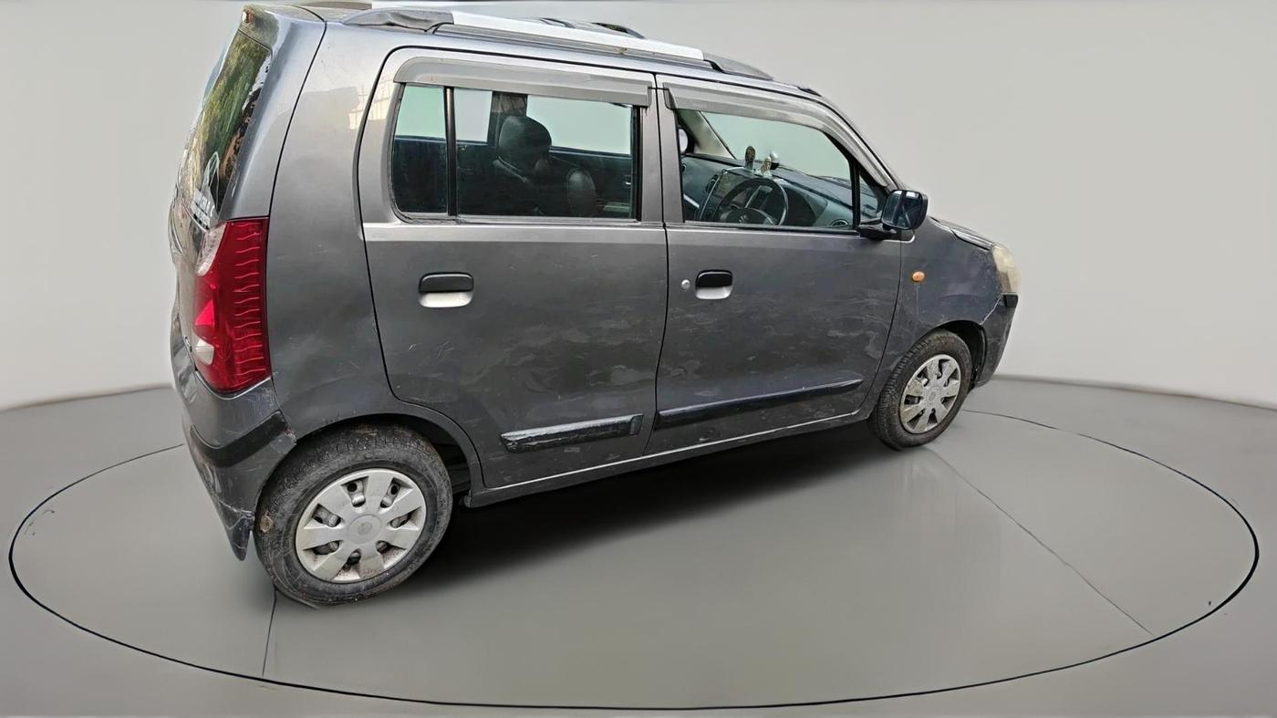2012 Maruti Wagon R 1.0 LXI, Petrol, Manual, 93,152 km, exterior