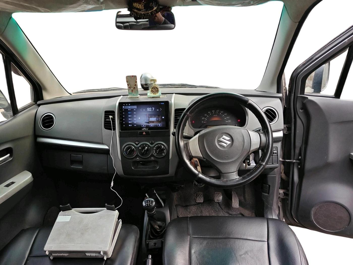 2012 Maruti Wagon R 1.0 LXI, Petrol, Manual, 93,152 km, interior