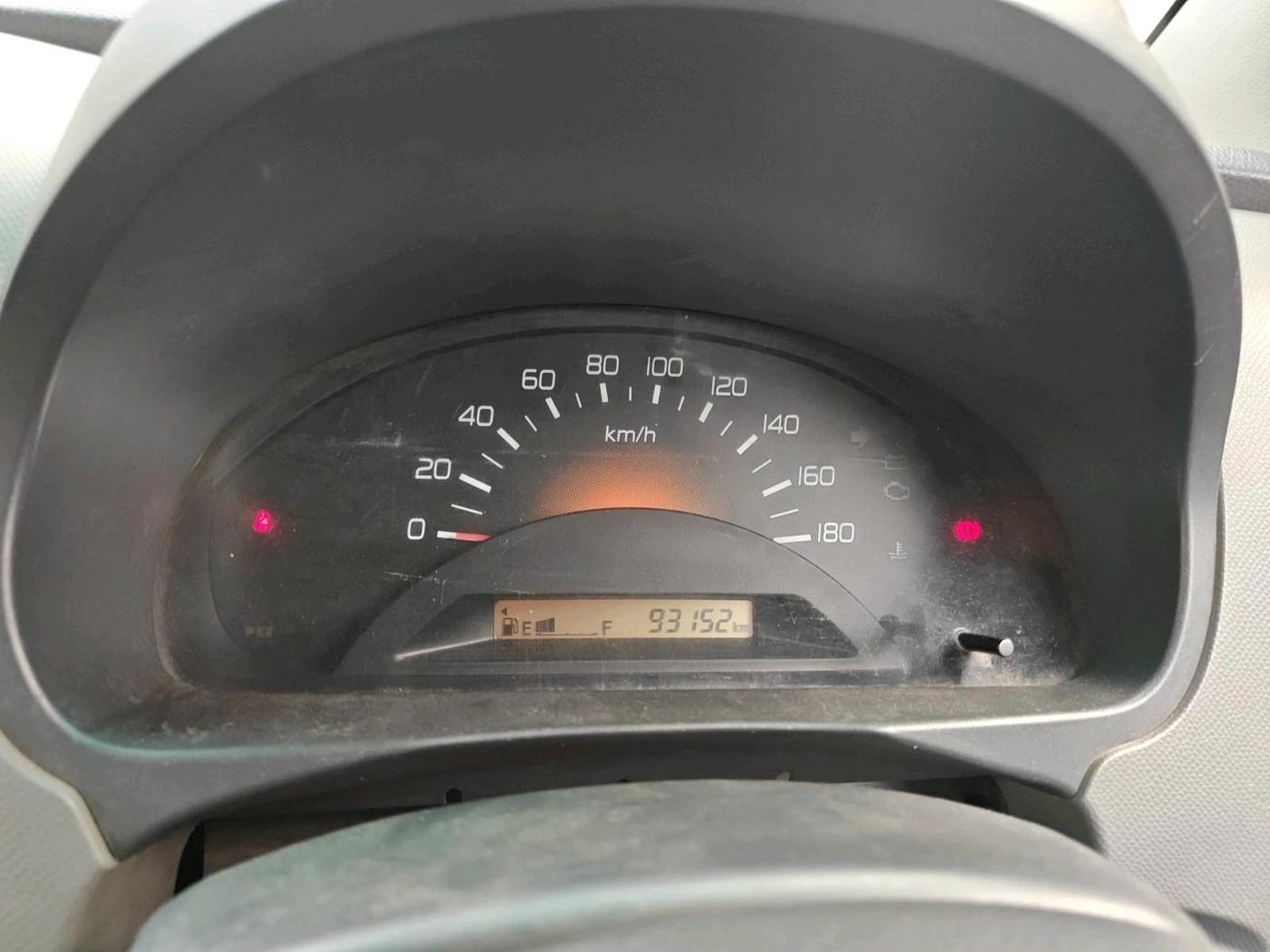 2012 Maruti Wagon R 1.0 LXI, Petrol, Manual, 93,152 km, interior