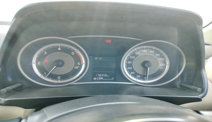 2017 Maruti Dzire VDI, Diesel, Manual, 1,78,345 km, interior