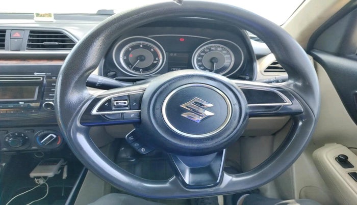 2017 Maruti Dzire VDI, Diesel, Manual, 1,78,345 km, interior