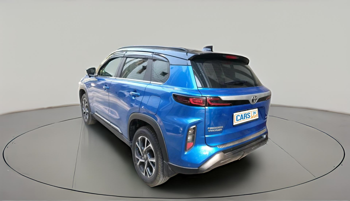 2023 Toyota URBAN CRUISER HYRYDER V NEO DRIVE, Petrol, Manual, 23,000 km, exterior