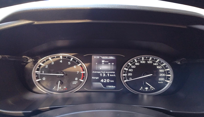 2023 Toyota URBAN CRUISER HYRYDER V NEO DRIVE, Petrol, Manual, 23,000 km, interior