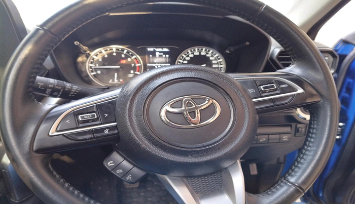 2023 Toyota URBAN CRUISER HYRYDER V NEO DRIVE, Petrol, Manual, 23,000 km, interior