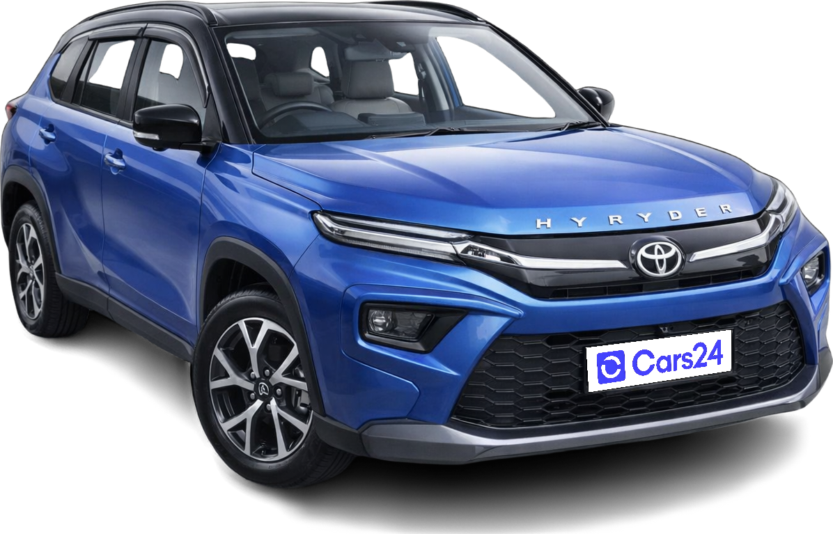 2023 Toyota URBAN CRUISER HYRYDER - SUV - Petrol - Manual - ₹13.50 lakh