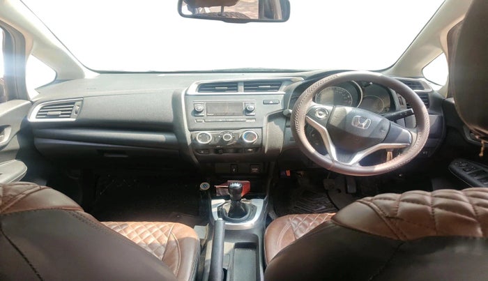 2018 Honda WR-V 1.2L I-VTEC S MT, Petrol, Manual, 32,547 km, interior