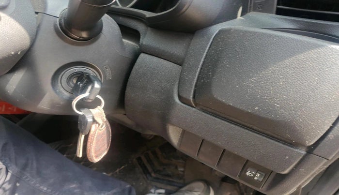 2018 Honda WR-V 1.2L I-VTEC S MT, Petrol, Manual, 32,547 km, interior