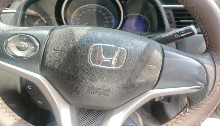 2018 Honda WR-V 1.2L I-VTEC S MT, Petrol, Manual, 32,547 km, interior