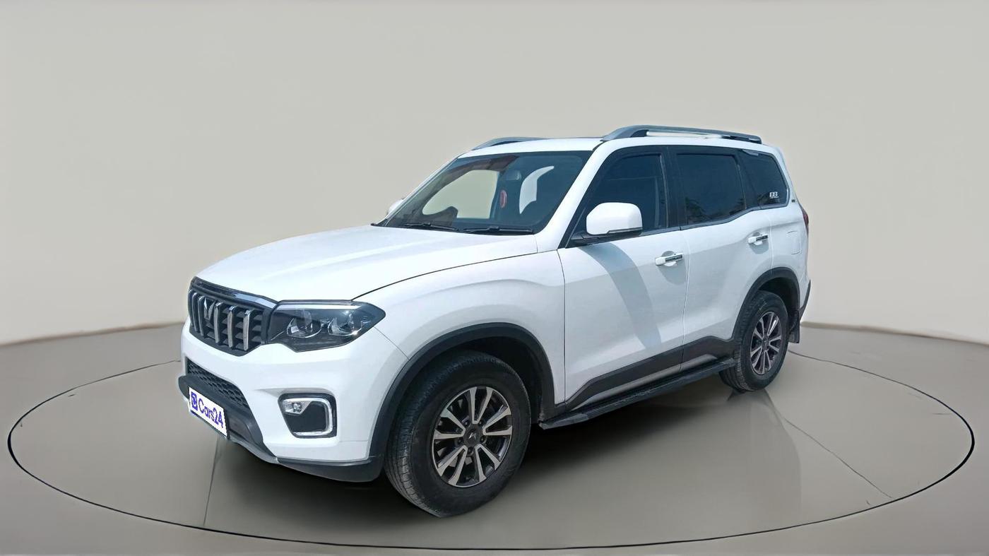 2025 Mahindra SCORPIO-N Z8 DIESEL AT 2WD 7 STR, Diesel, Automatic, 14,625 km, exterior