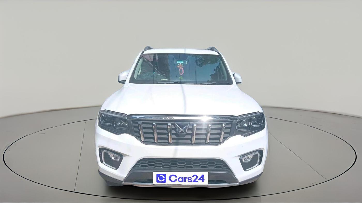 2025 Mahindra SCORPIO-N Z8 DIESEL AT 2WD 7 STR, Diesel, Automatic, 14,625 km, exterior